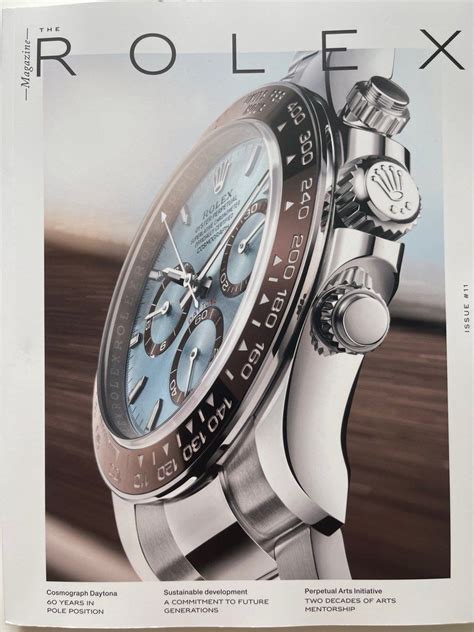 rolex magazine pdf|Rolex catalogue.